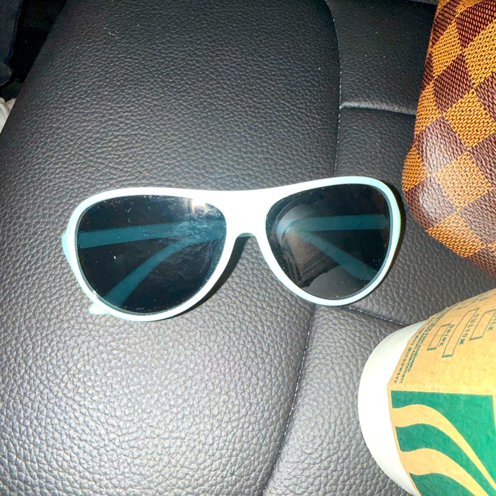 Stylish Light Blue Sunglasses